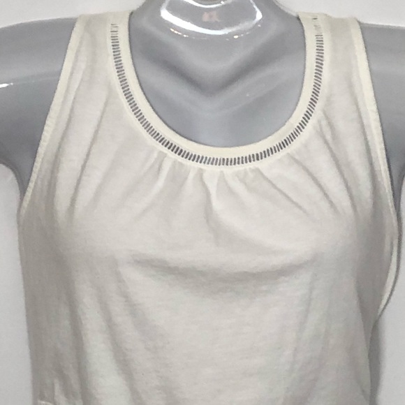 OLD NAVY white summer top sleeveless - Picture 2 of 10